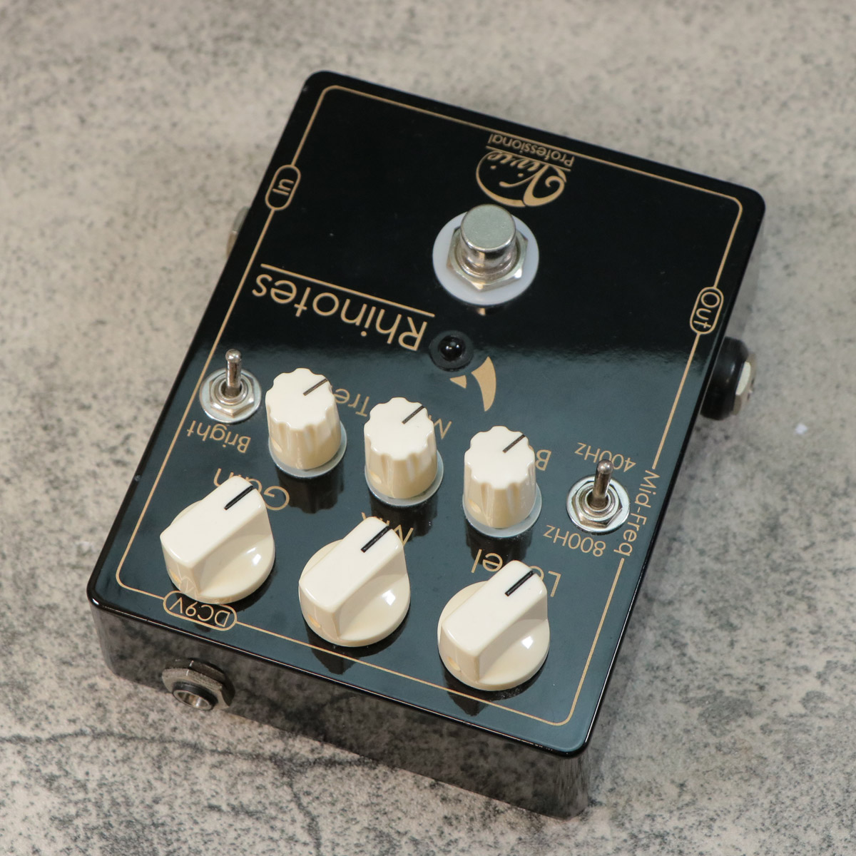 Vivie Rhinotes ベース用オーバードライブ 中古】VIVIE / Rhinotes Bass OverDrive ベース用オーバー
