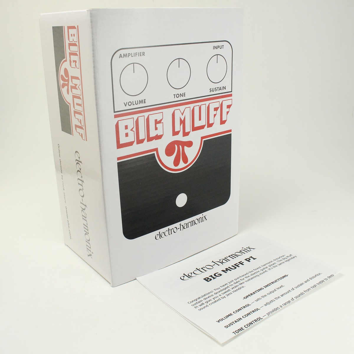 ELECTRO-HARMONIX L MUFF 中古美品 Electro Harmonix 【中古】BIG MUFF Original 現物画像