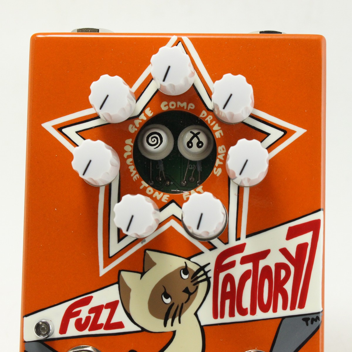 ギター FUZZ FACTORY ZVEX Russian Fuzz Factory 7 送料無料 | Sound House