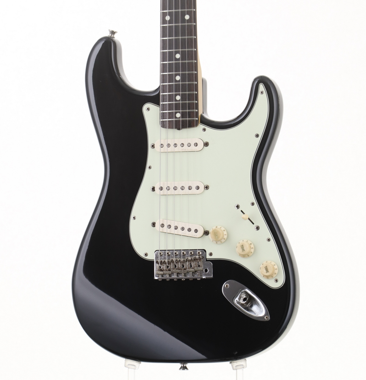 中古】FENDER JAPAN / ST62 Black 【御茶ノ水本店】 | イシバシ楽器