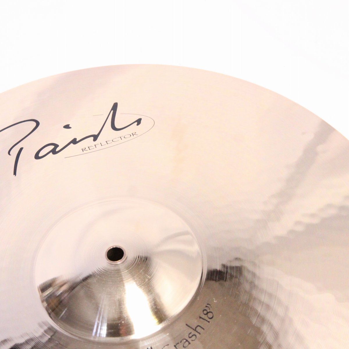 【レア 製造中止 新品未開封】Fishmans『in SSTV 1』 中古】PAISTE / Signature Reflector Heavy Full Crash 18インチ