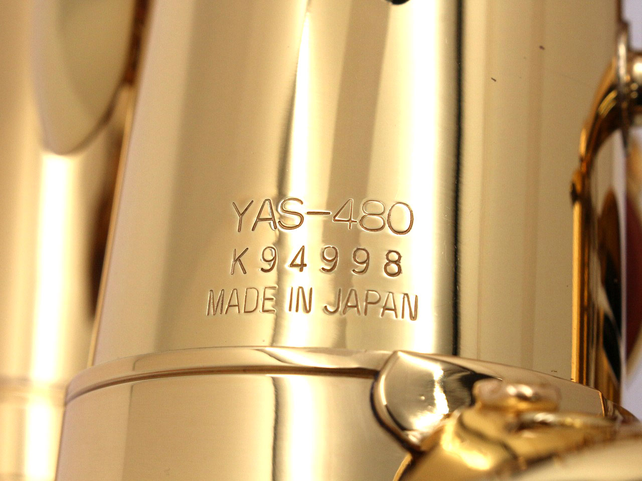 中古】YAMAHA / アルトサックス YAS-480 日本製 【横浜店