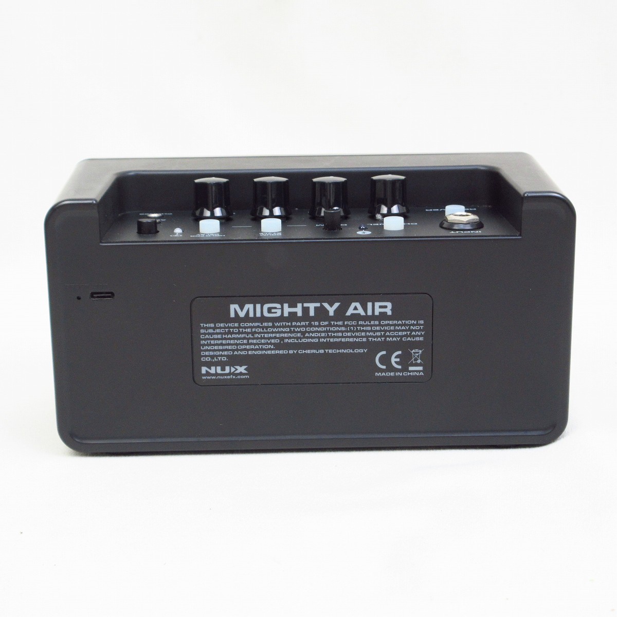 【中古】NUX MIGHTY AIR NUX|ワイヤレスギターアンプ/MIGHTY AIR|HARDOFFオフモール