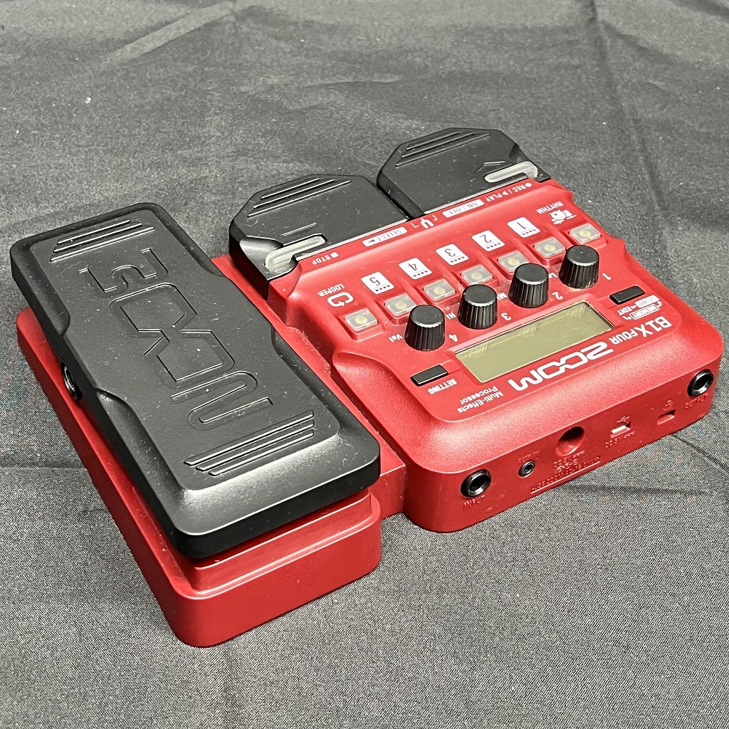 【中古】zoom B1X FOUR　ベース　マルチエフェクター Amazon | ZOOM ズーム B1X FOUR ベース用マルチエフェクター