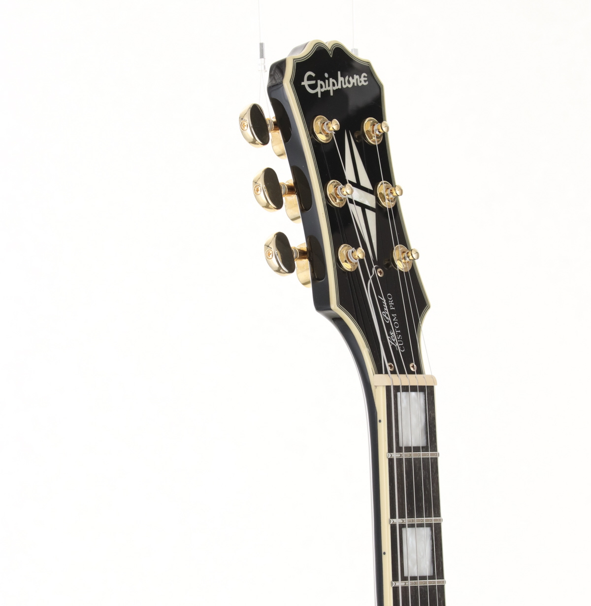 中古】EPIPHONE / Les Paul Custom Pro Ebony 【御茶ノ水本店