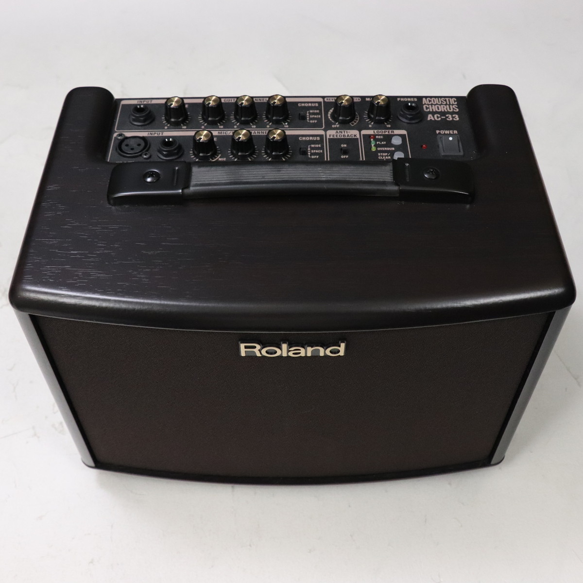 エ*キ様 Roland ローランド　ACOUSTIC CHORUS AC-33 Roland - AC-33 Acoustic Chorus Guitar Amplifier 30w - Nantel