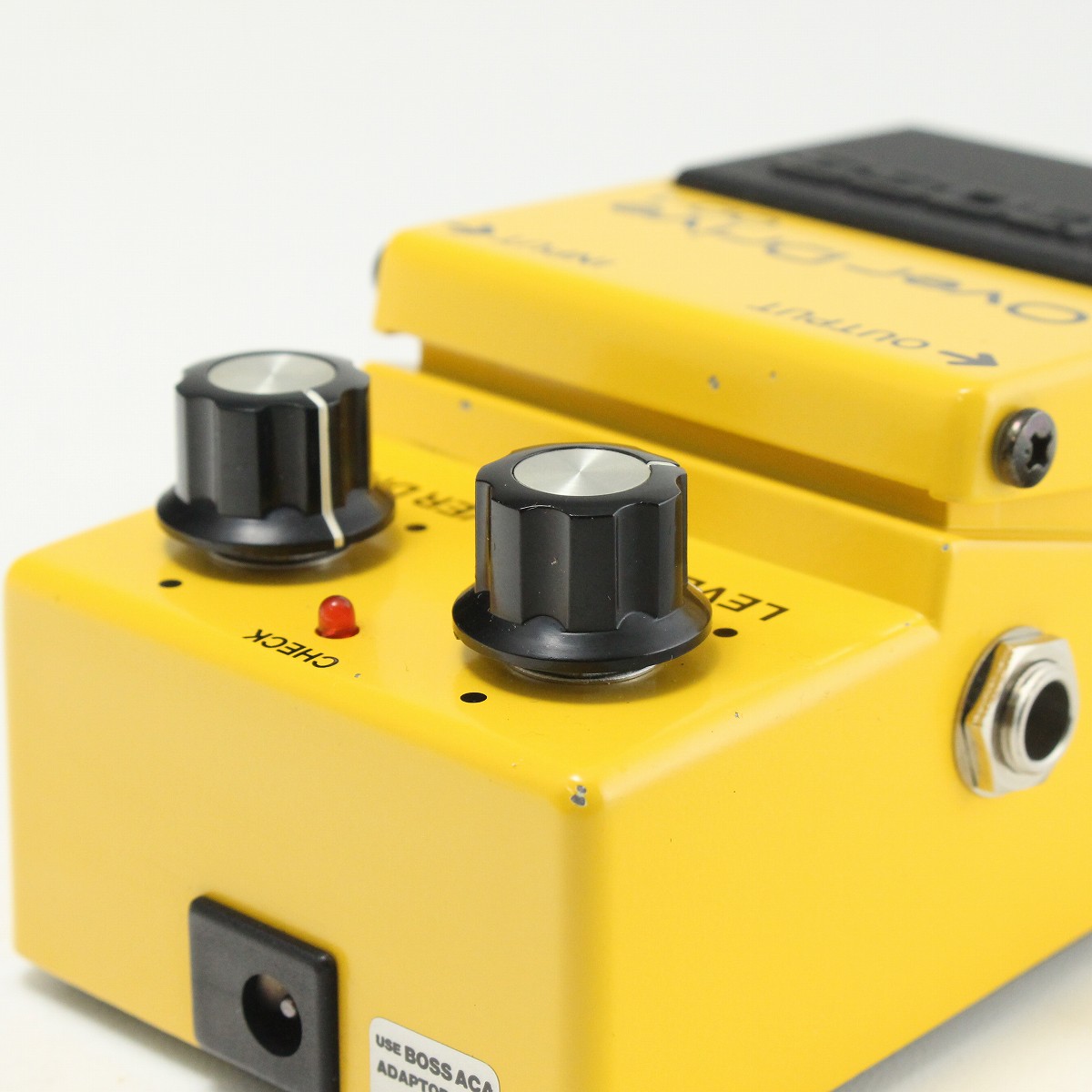 BOSS Over Drive OD-1(JRC4558DD)中古 中古】BOSS OD-1 日本製 黒ネジ JRC4558DD 82年製 オーバー