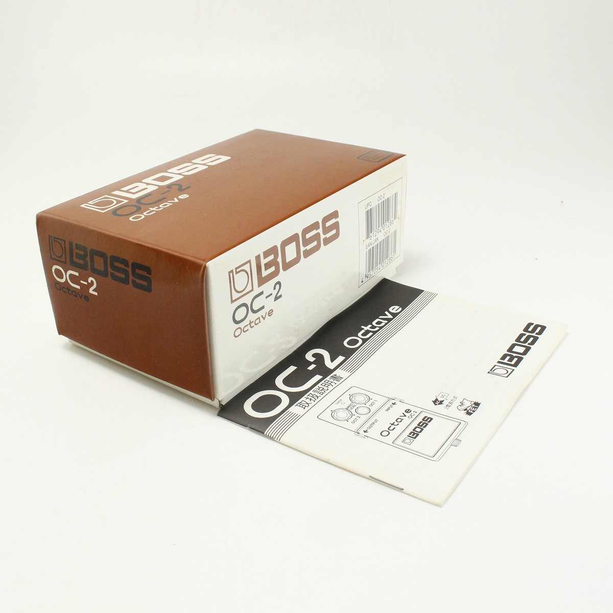 美品！レア！　BOSS  OC-2 箱付き 中古】 BOSS / OC-2 Octave 【御茶ノ水本店】 | イシバシ楽器