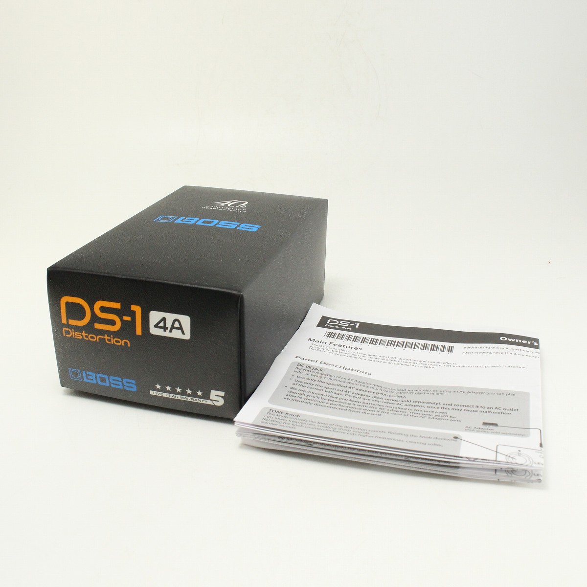 中古】 BOSS / DS-1-4A 【御茶ノ水本店】 | イシバシ楽器