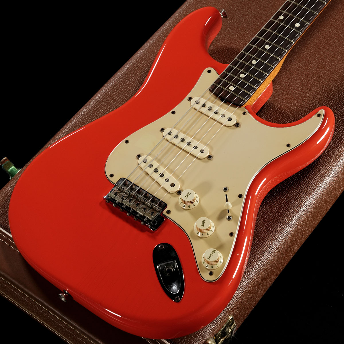 中古】Fender / American Vintage 62 Stratocaster Fiesta Red