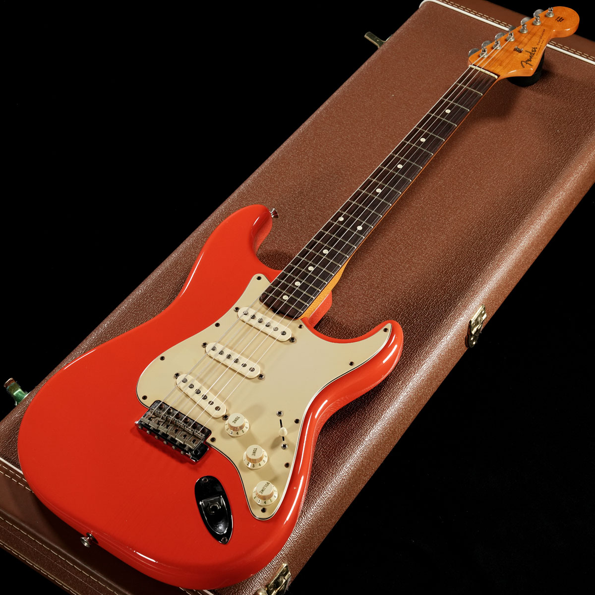 中古】Fender / American Vintage 62 Stratocaster Fiesta Red