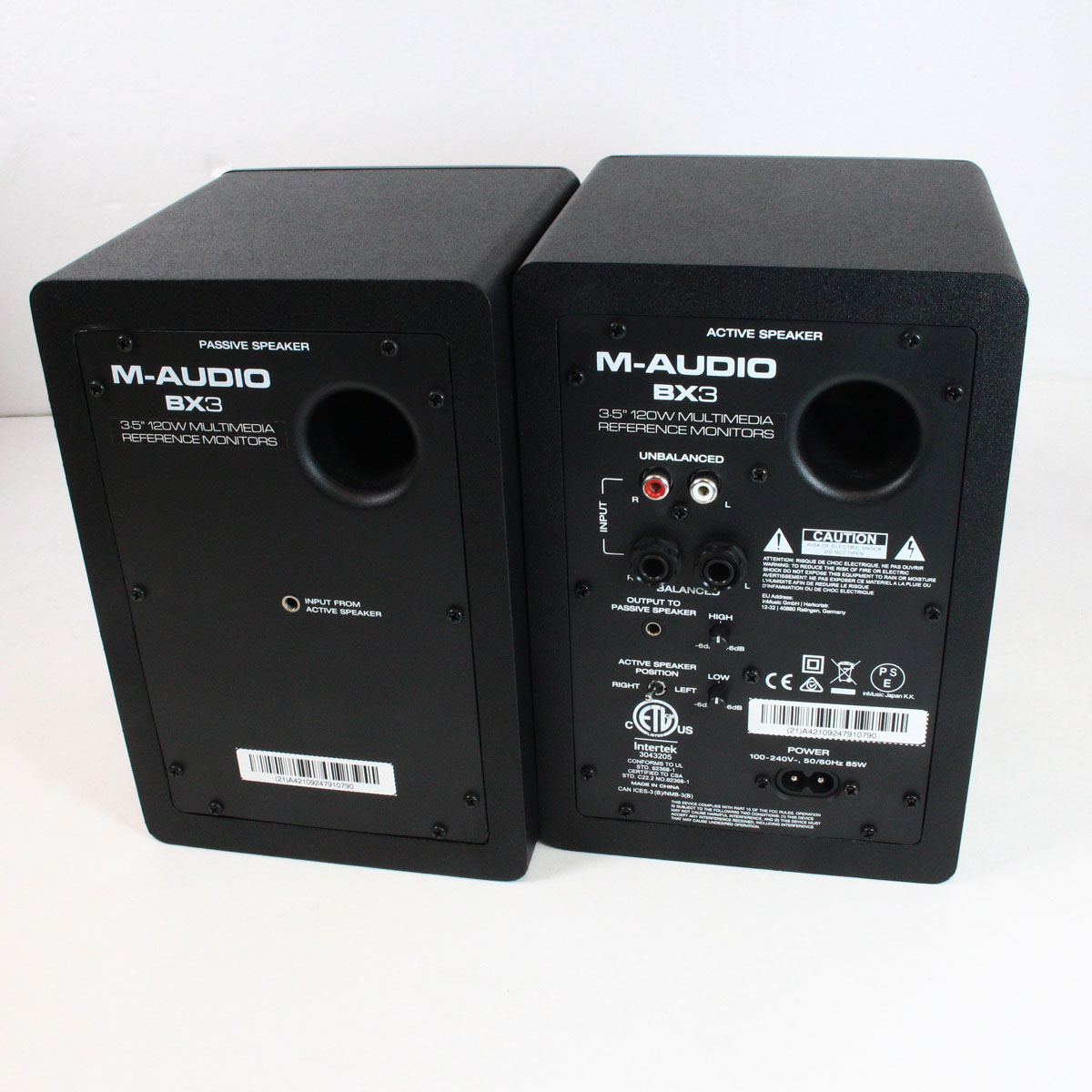 中古】 M-AUDIO / BX3 Pair 【渋谷店】 | イシバシ楽器