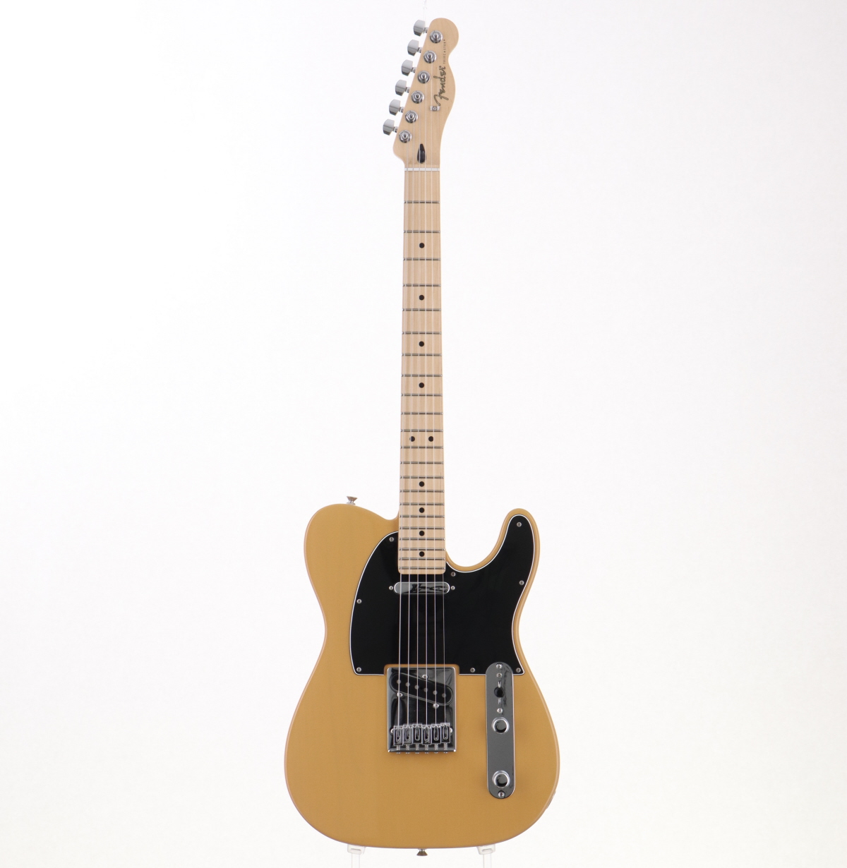 【最終価格】Fender Player Telecaster純粋 2023年 2023 Fender Telecaster BTB Electric Guitar, Natural Wood