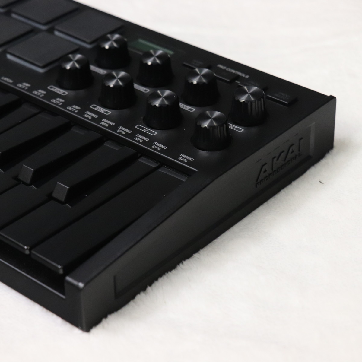 【超美品】AKAI MPK mini 黒 MIDIコントローラー ブラック 中古】AKAI / MPK mini special edition black 【梅田店