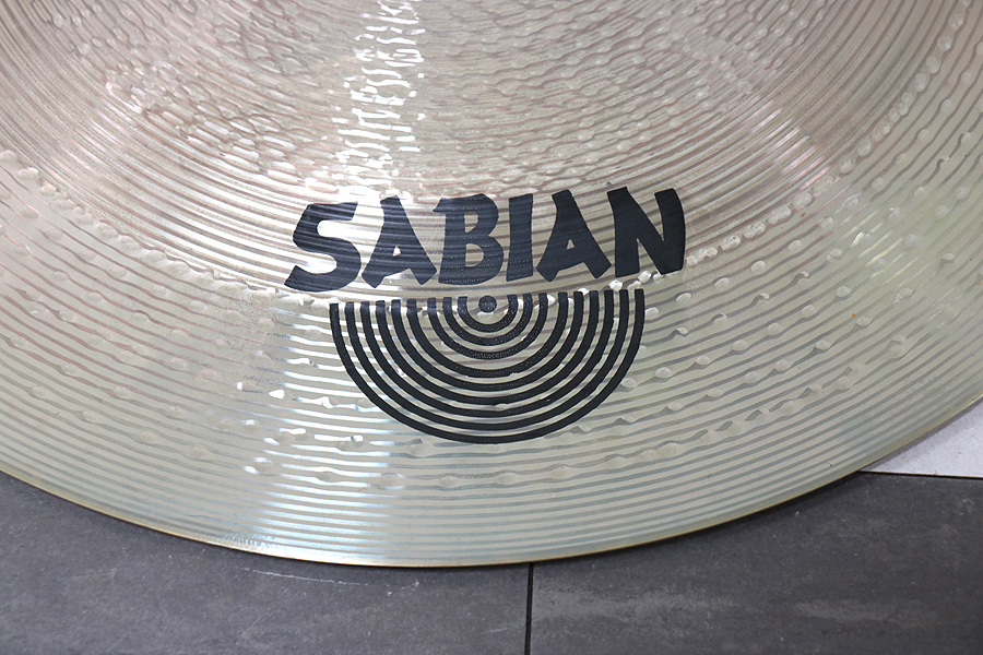 シンバル2枚セット　中古　引退品　チャイナシンバル　SABIAN シンバル2枚セット 中古 引退品 チャイナシンバル SABIAN