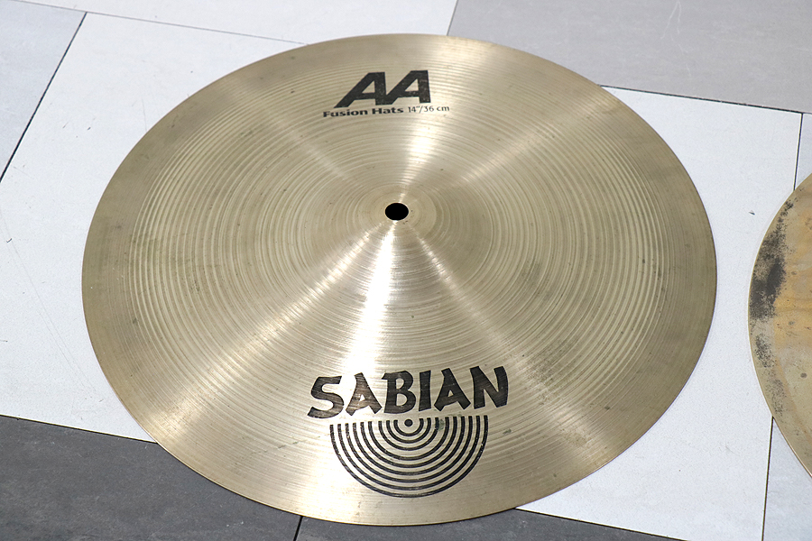 SABIAN AAシリーズ 14インチ ハイハットセット! 中古】SABIAN / AA 14 FUSION HATS セイビアン ハイハット