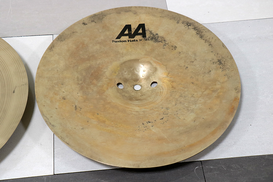 中古】SABIAN / AA 14 FUSION HATS セイビアン ハイハット
