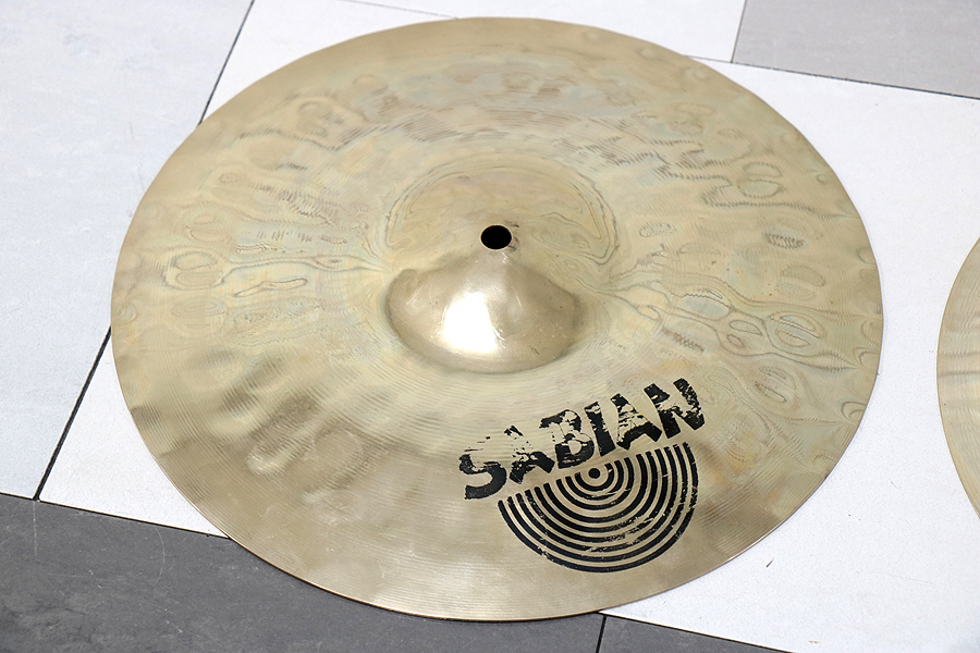中古】SABIAN / HHX 13 X-Ceierator Hats 13” セイビアン