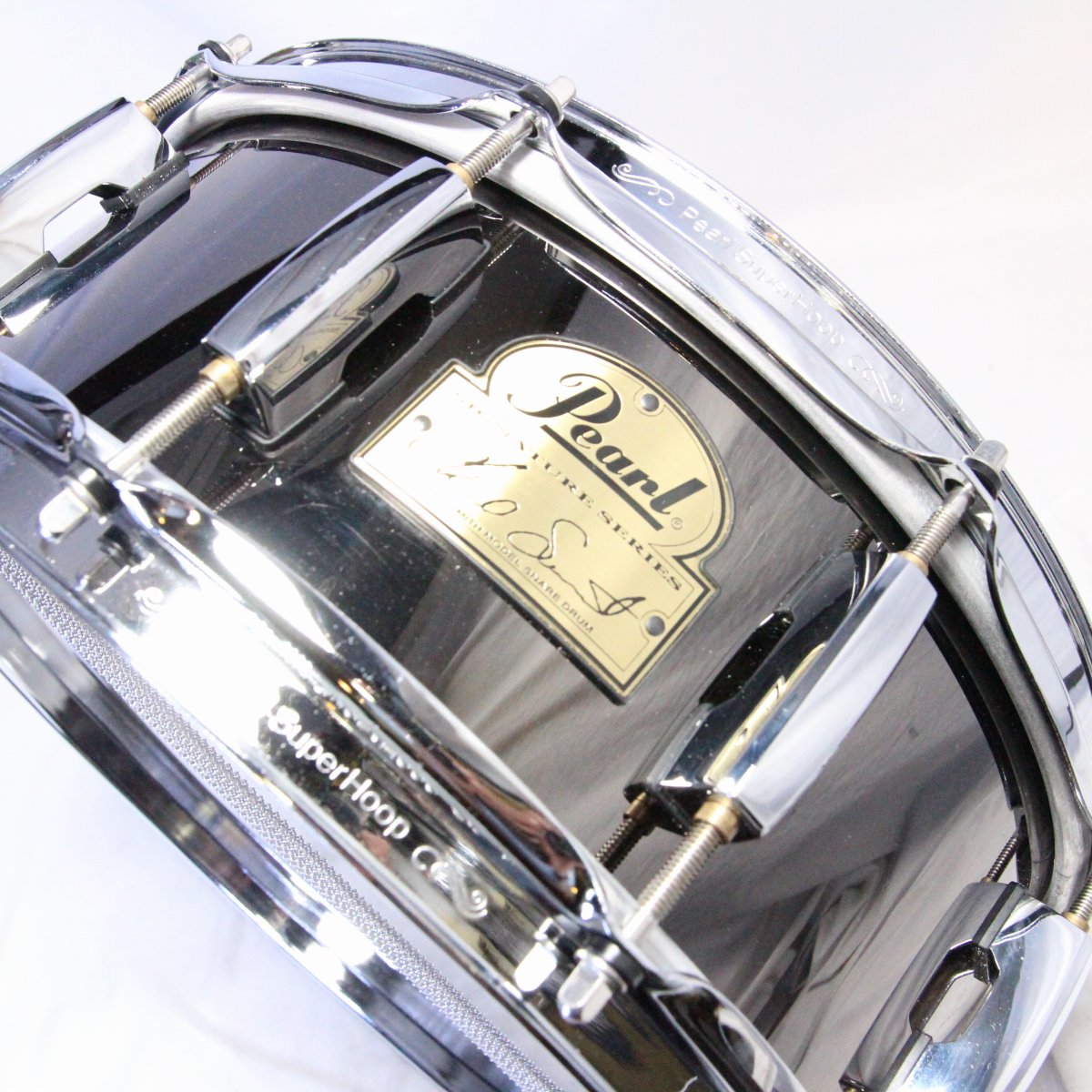 Pearl CS1450【チャドスミスシグネチャー】 パール 楽天市場】Pearl パール/スネアドラム/チャド・スミス/CS1450