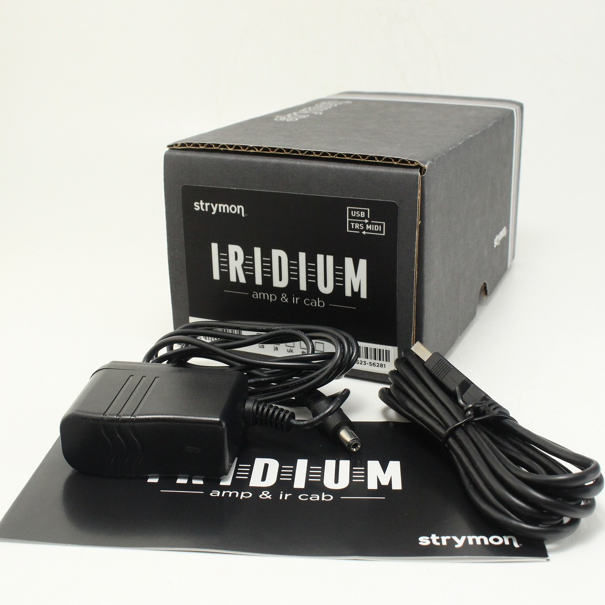 中古】 STRYMON / Iridium Amp & IR Cab 【御茶ノ水本店