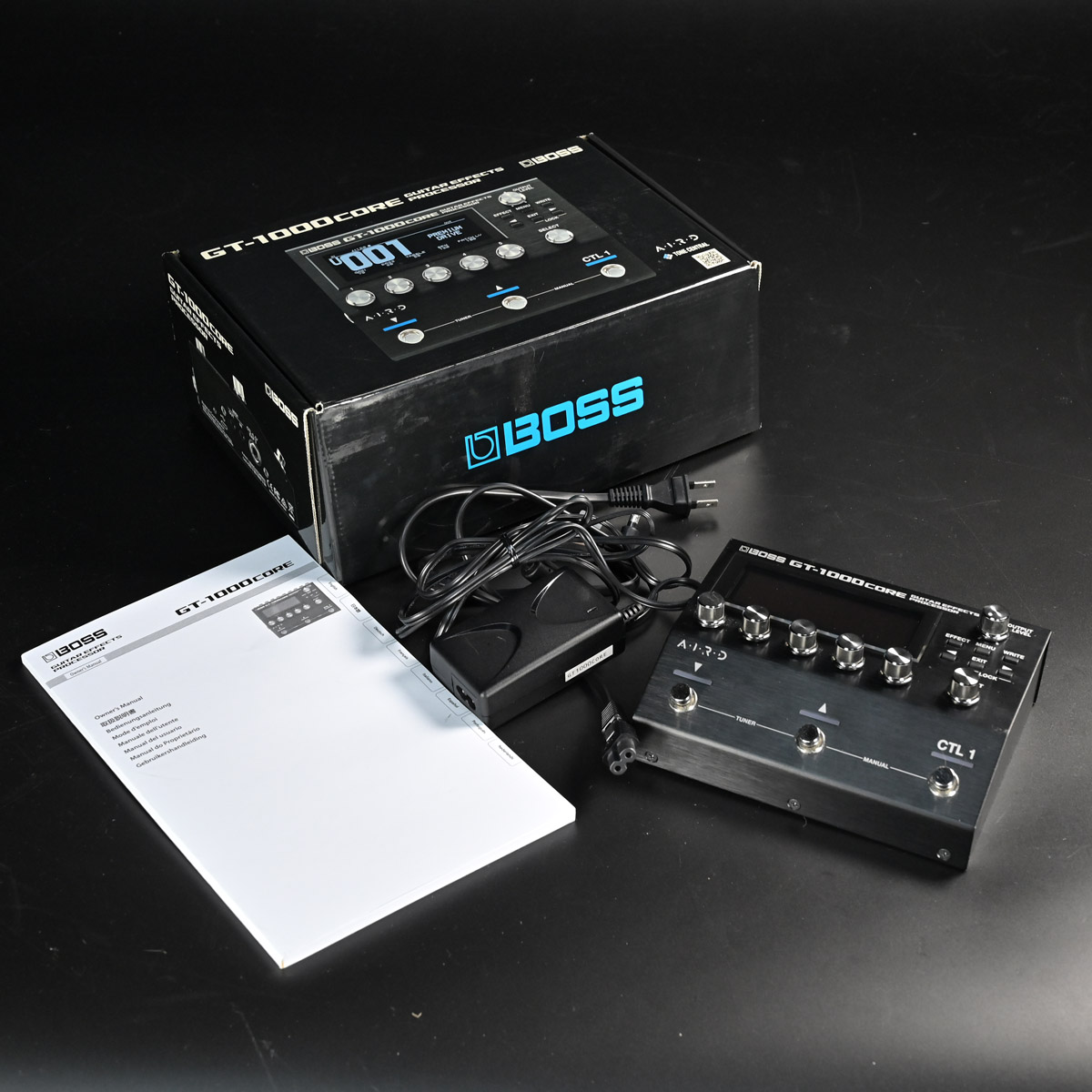 中古】BOSS / GT-1000CORE マルチエフェクター ボス