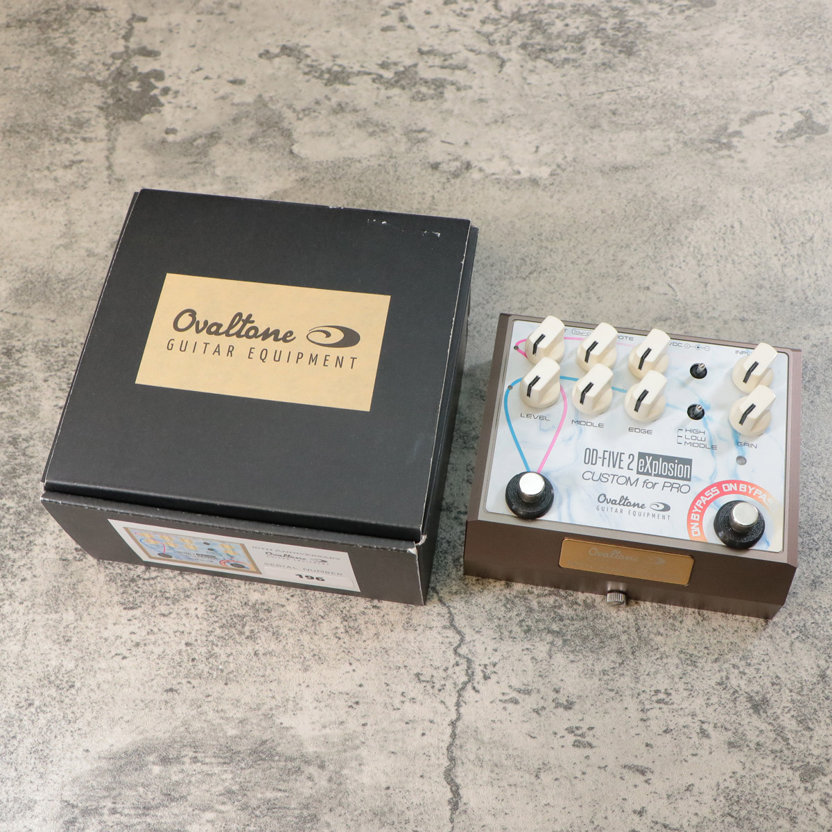 ギター Ovaltone OD-FIVE 2 CUSTOM for PRO OD-FIVE 2 eXplosion CUSTOM for PRO - Ovaltone -handmade