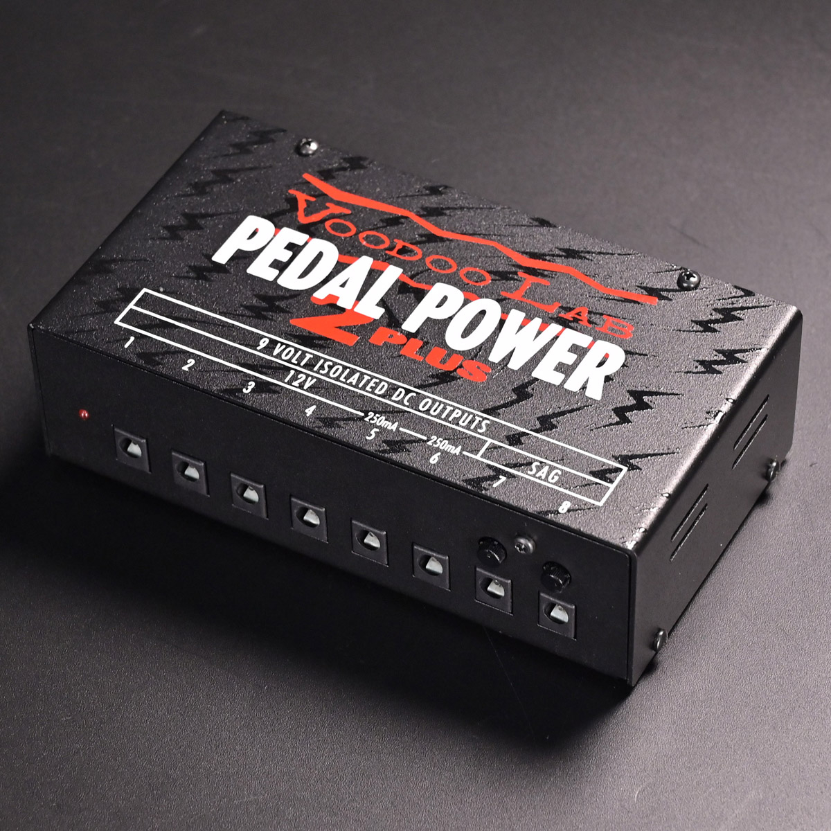 Voodoo Lab Pedal Power 2 Plus 中古 箱＆付属品完備 Voodoo Lab Pedal Power 2 PLUS Isolated Power Supply
