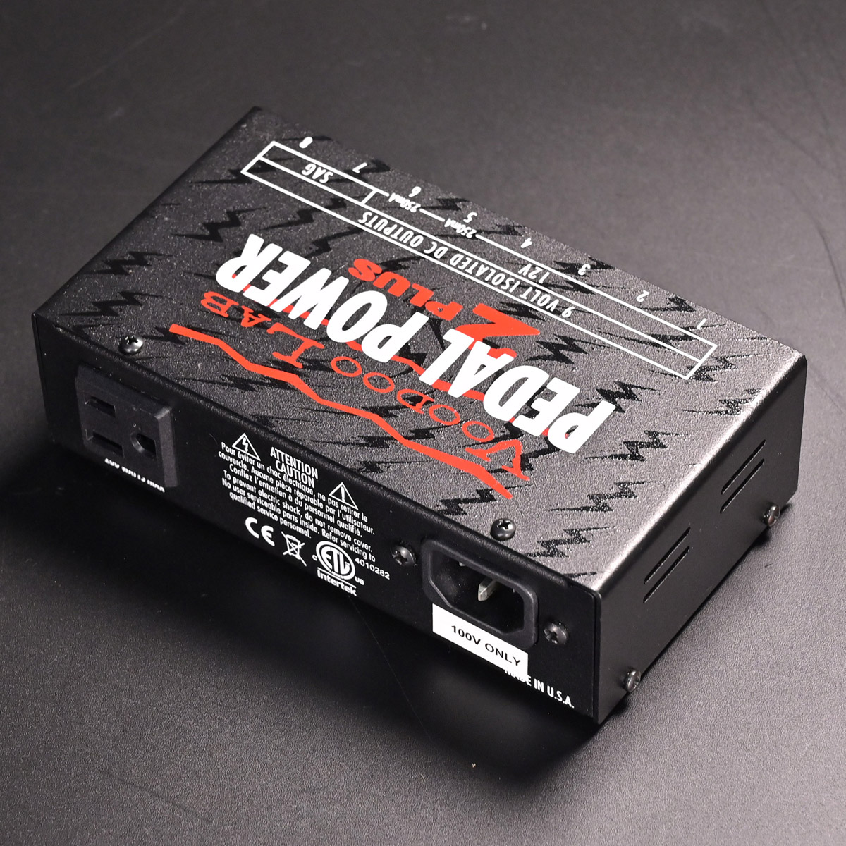 中古】Voodoo LAB / Pedal Power 2 Plus パワーサプライ【名古屋