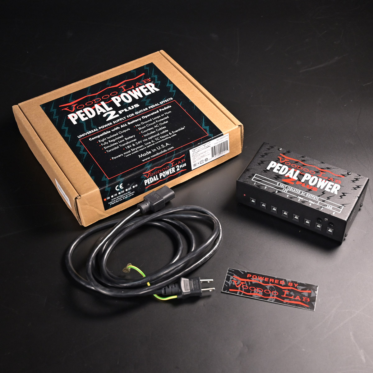 中古】Voodoo LAB / Pedal Power 2 Plus パワーサプライ【名古屋