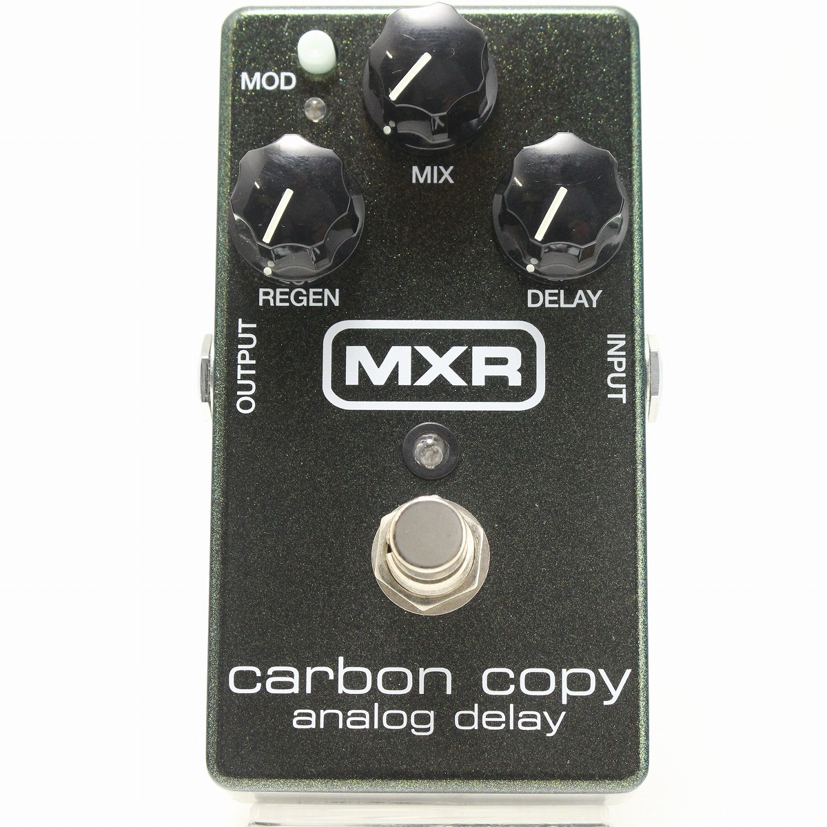 MXR M169 carbon copy ジャンク アナログディレイ M169 アナログ・ディレイの使い方や特徴などをレビュー。発売時