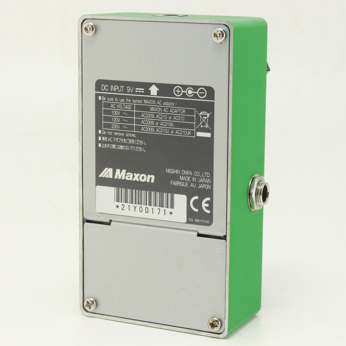 【美品】MAXON OD808 中古】 MAXON / OD808 Reissue Overdrive 【御茶ノ水本店