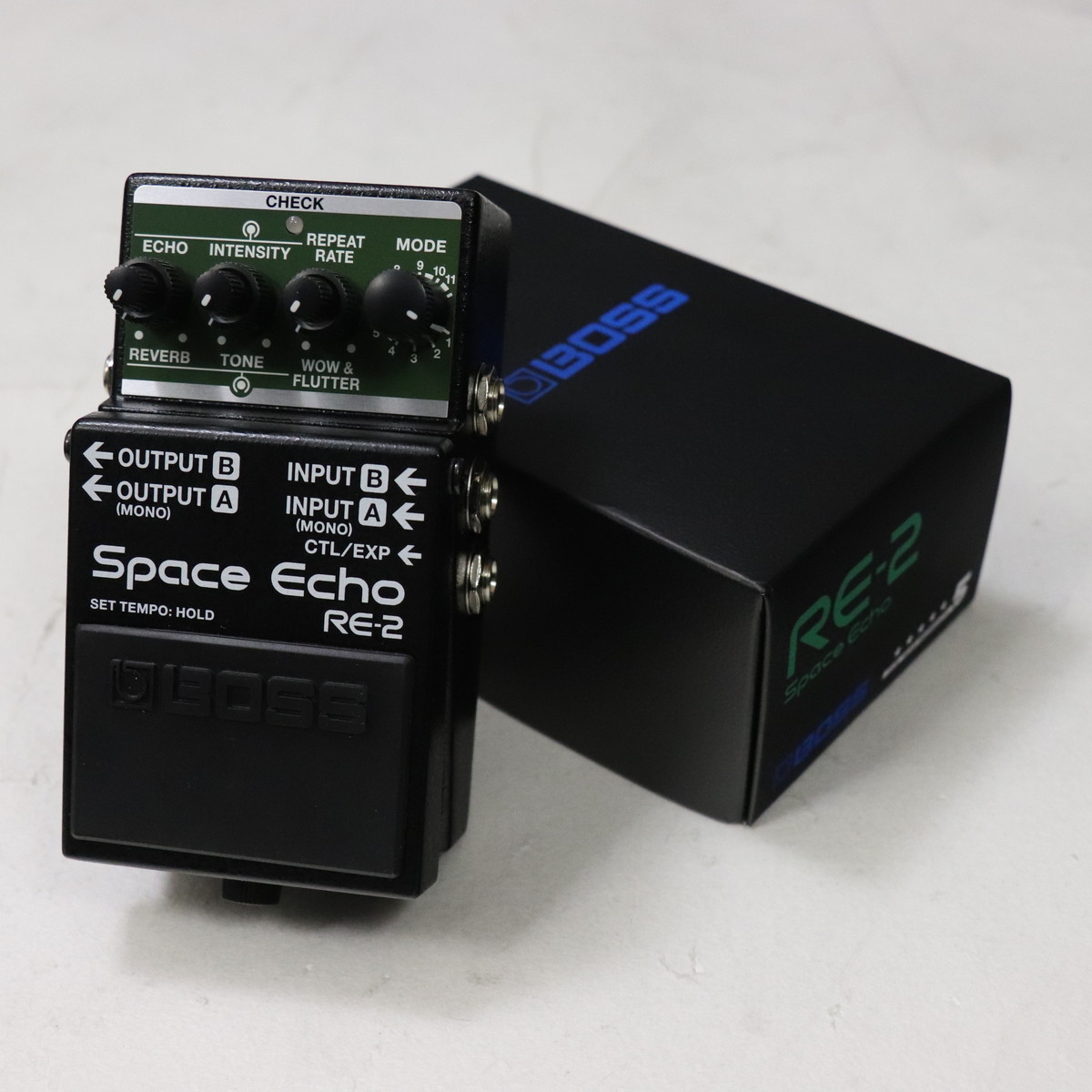 BOSS Space Echo 未使用品 Yahoo!オークション -「boss space echo」の落札相場・落札価格