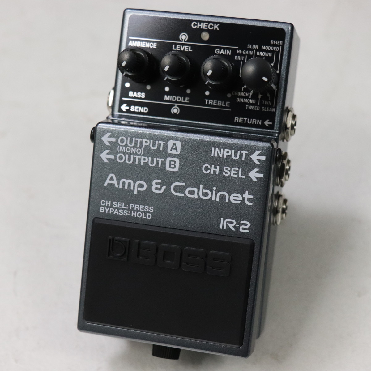中古】BOSS / IR-2 Amp & Cabinet 【梅田店】 | イシバシ楽器