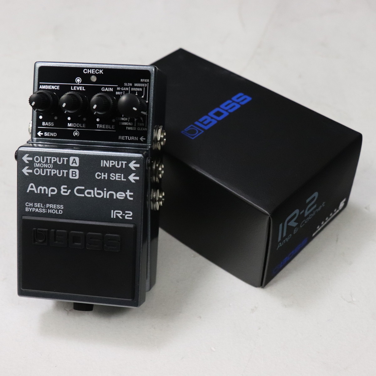 BOSS IR-2 中古品 中古】BOSS / IR-2 Amp & Cabinet 【梅田店】 | イシバシ楽器