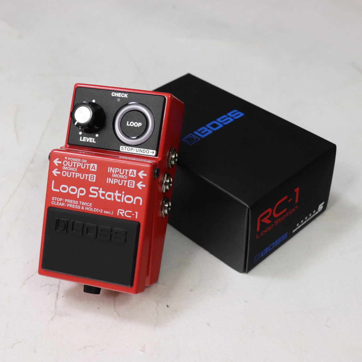 中古】BOSS / RC-1 Loop Station 【梅田店】 | イシバシ楽器