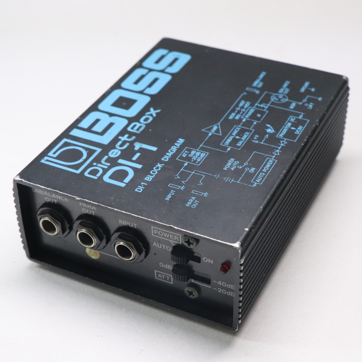 中古】BOSS / DI-1 Direct Box 【梅田店】 | イシバシ楽器