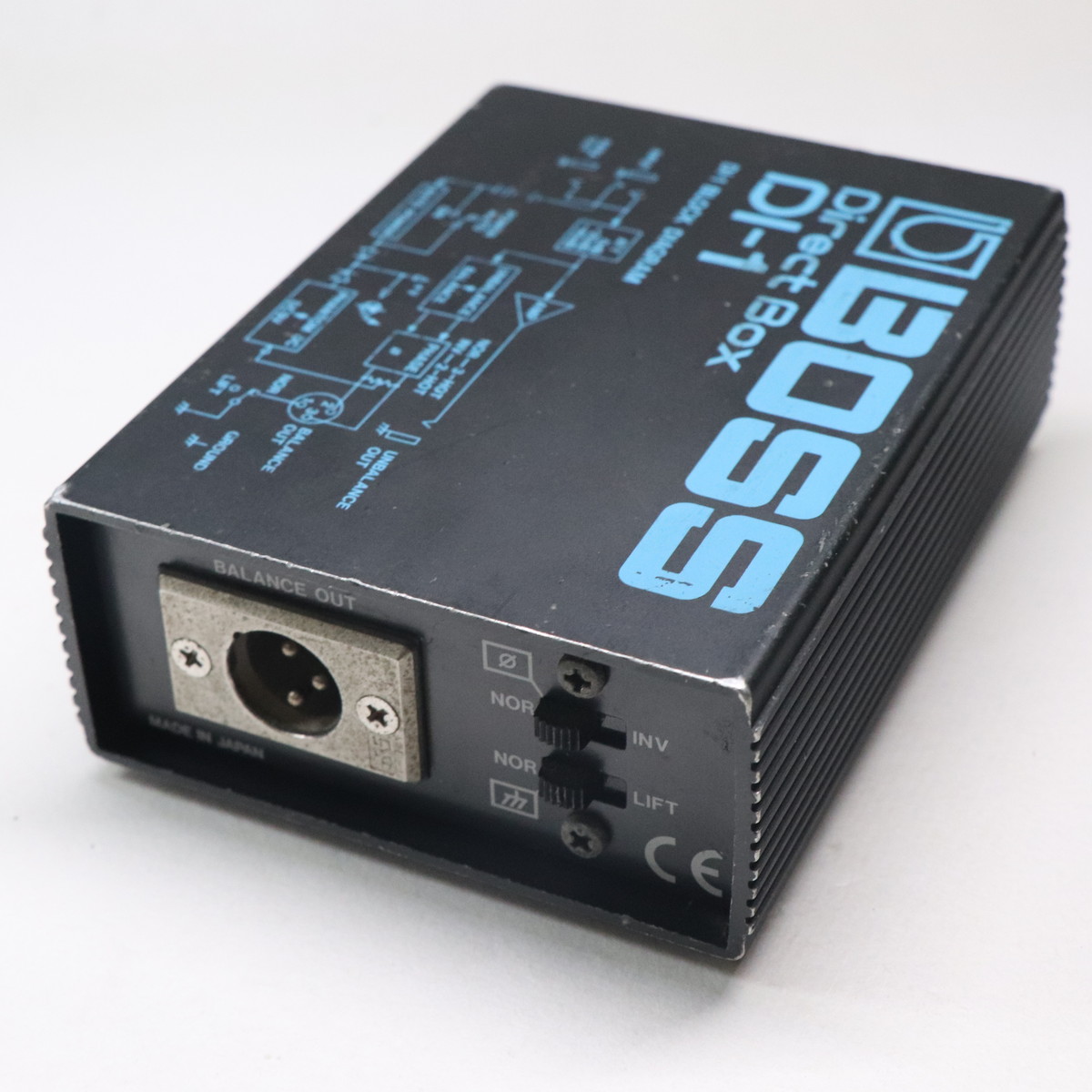 BOSS DI-1 箱ありGC43 BOSS DI-1 箱ありGC43 used】BOSS / DI-1 Direct Box【GIB横浜
