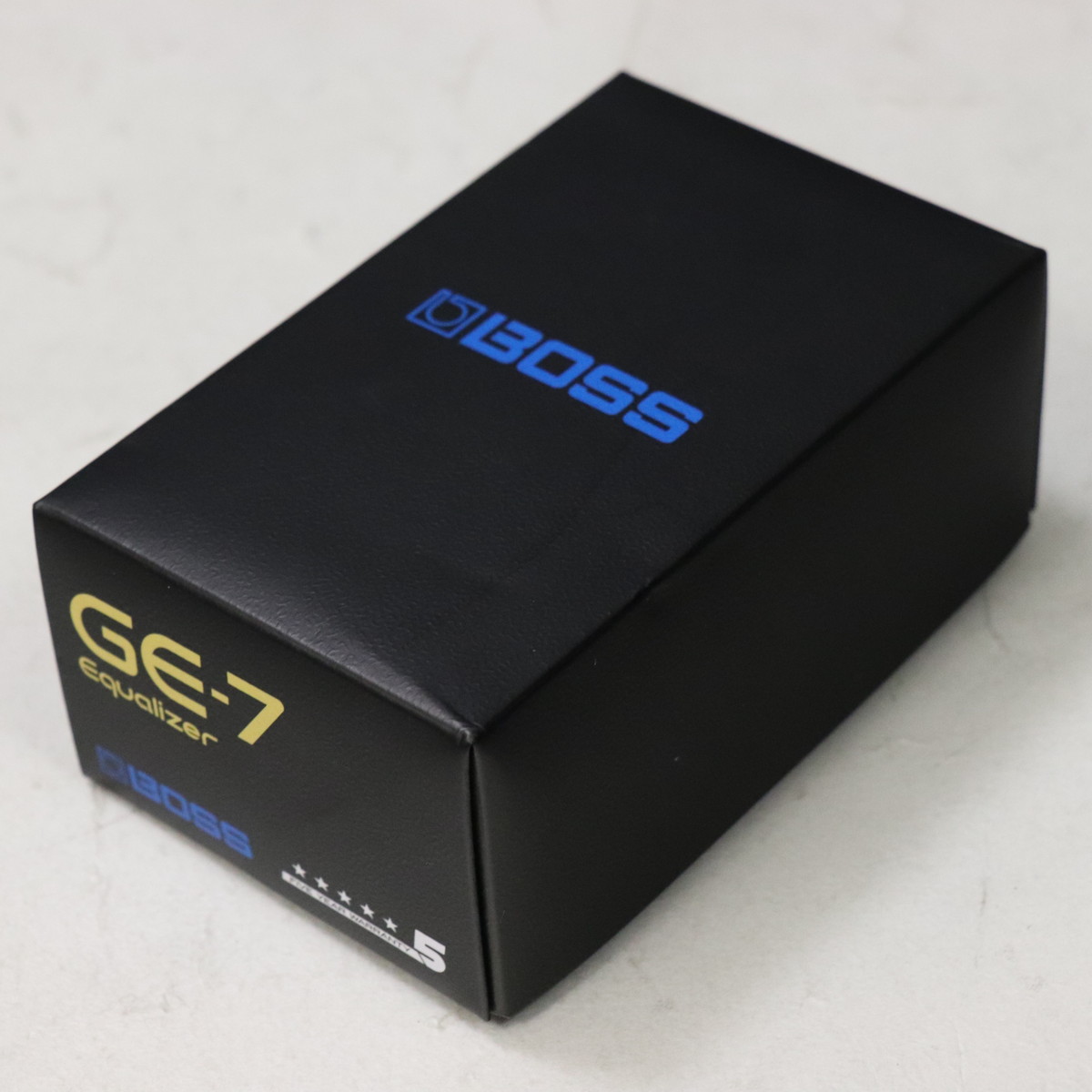 【中古】BOSS GE-7 Equalizer（イコライザー）箱・付属品あり Amazon | BOSS Equalizer GE-7 | イコライザー | 楽器・音響機器