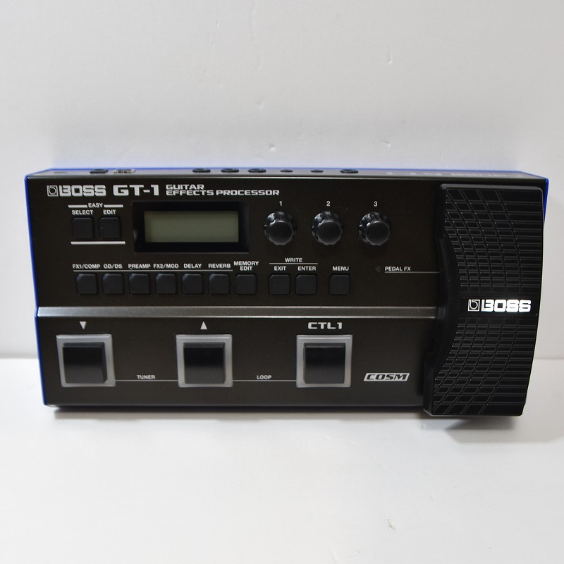 中古】BOSS / GT-1 / Guitar Effects Processor 【心斎橋店