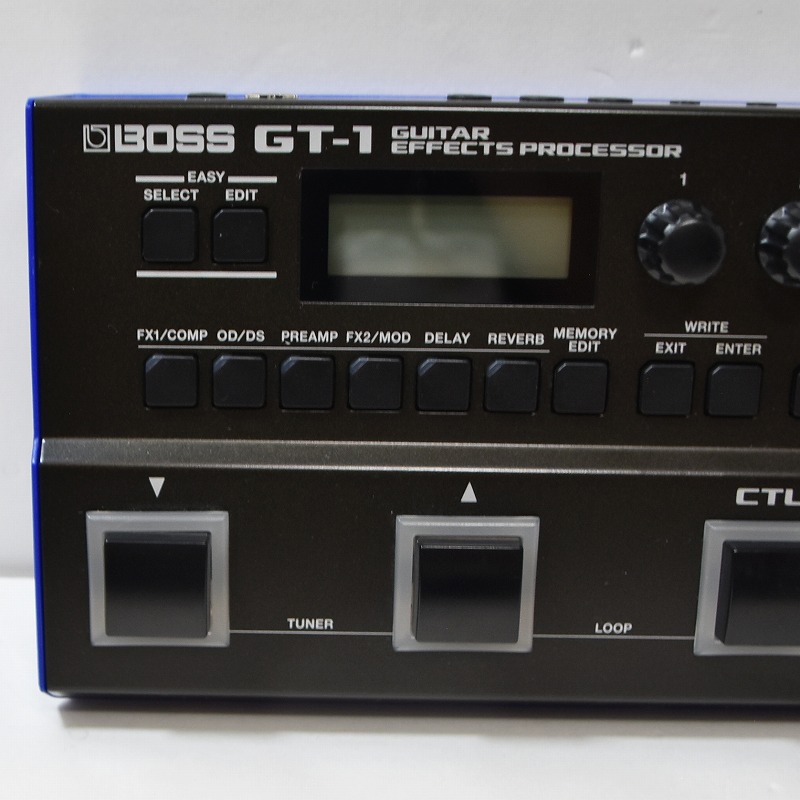 Boss gt-1（ジャンク品） BOSS GT-1 Guitar Multi-Effects Processor | Guitar Center