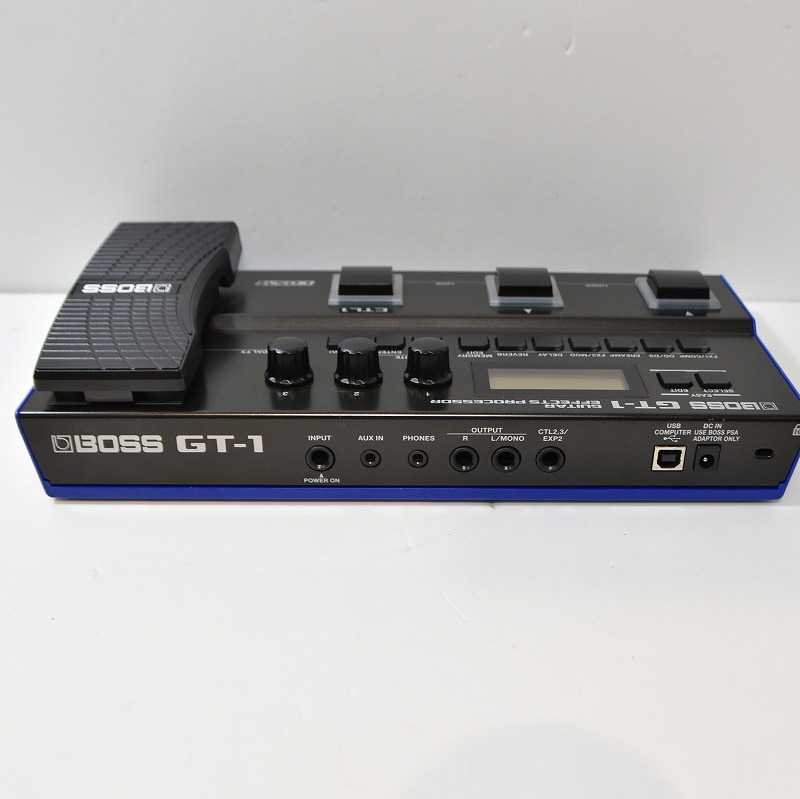 BOSS/GT-1 エフェクター BOSS GT-1 マルチエフェクター エレキギター用 入門 初心者に