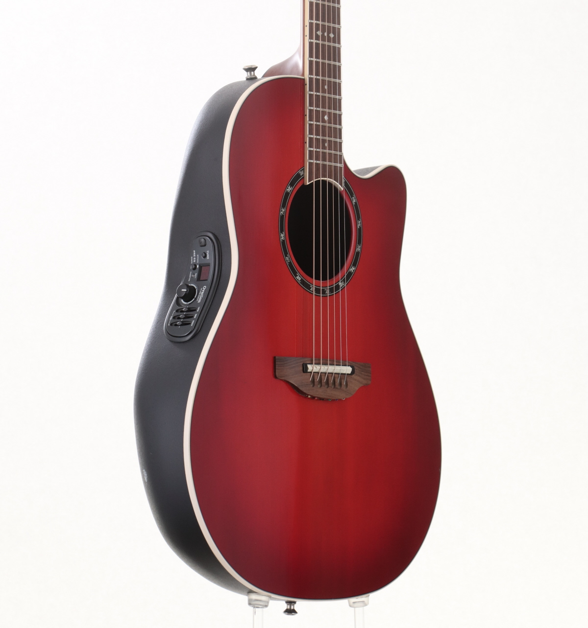 美品❣️エボニー指板❣️USA製オベーション❣️Balladeer1984年製❣️ 中古】Ovation / 1771LX Standard Balladeer LX Cherry Burst