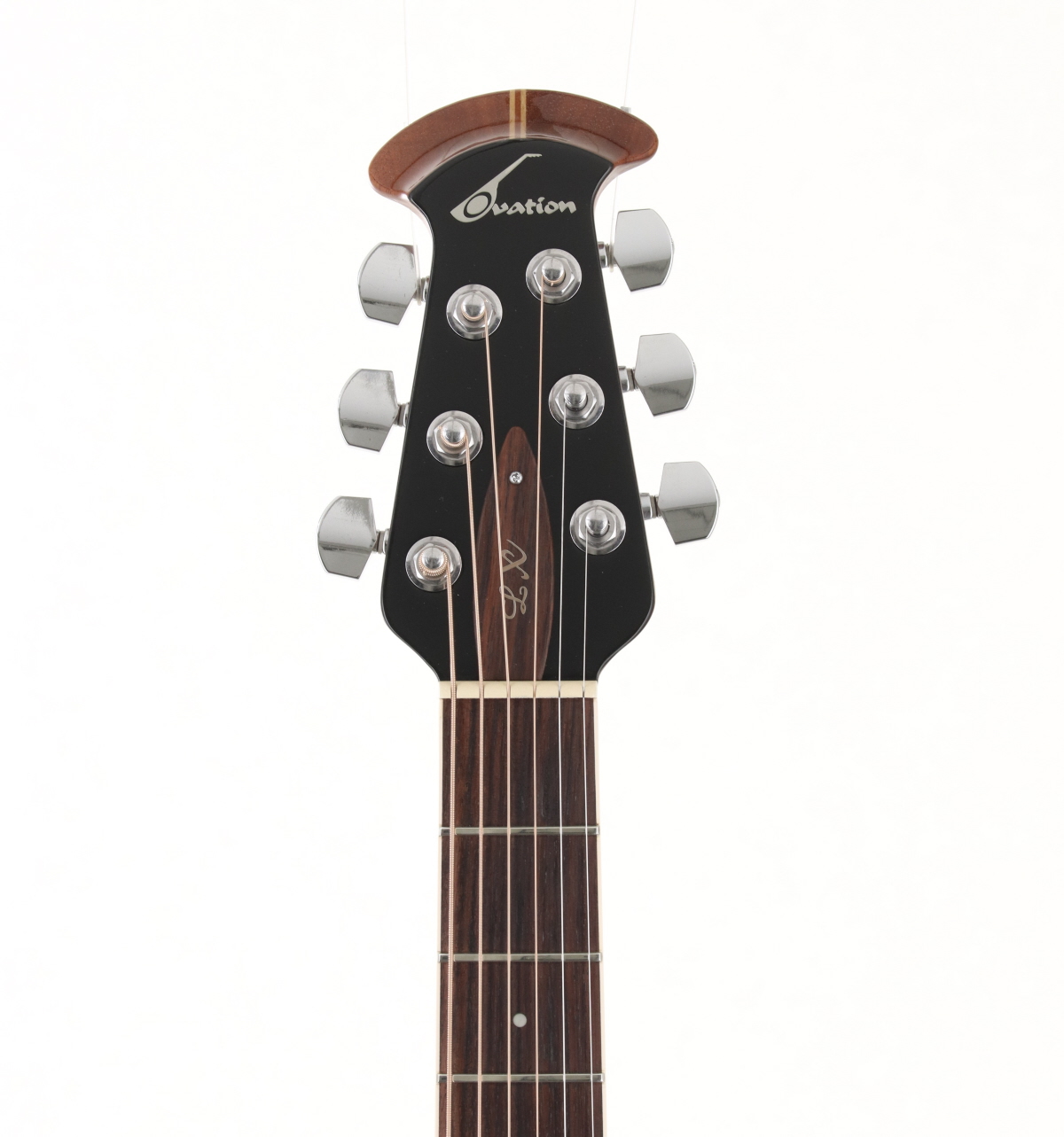 中古】Ovation / 1771LX Standard Balladeer LX Cherry Burst