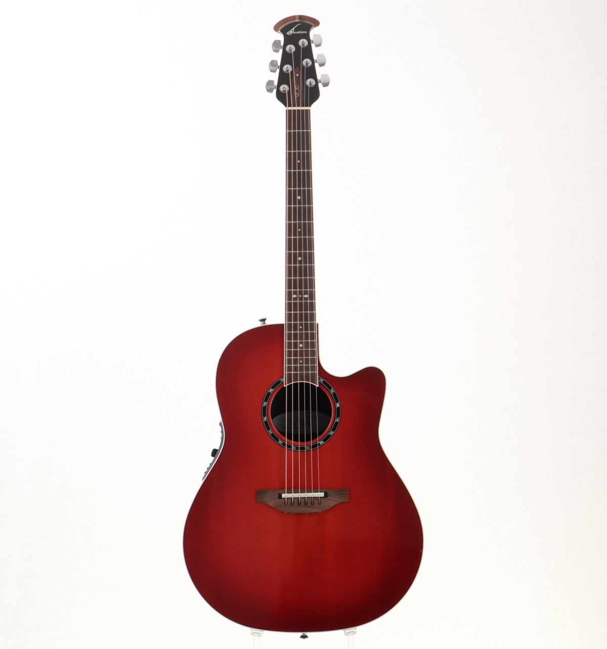中古】Ovation / 1771LX Standard Balladeer LX Cherry Burst