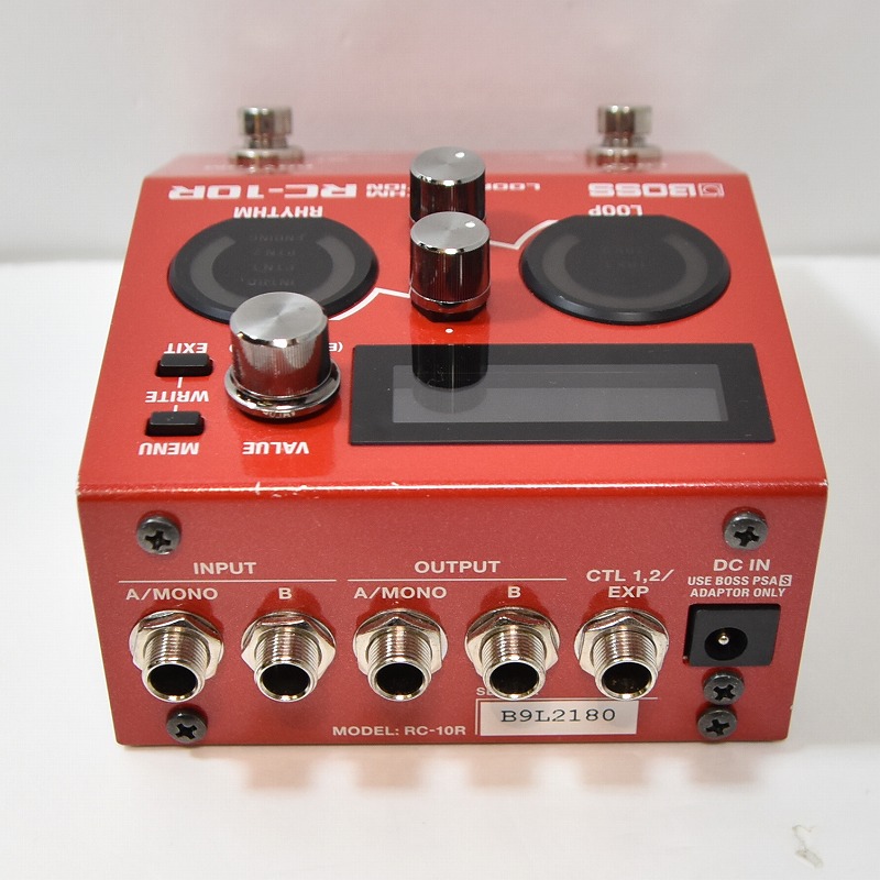 配信機器・PA機器・レコーディング機器 RC-10R Rhythm Loop Station 配信機器・PA機器・レコーディング機器 RC-10R Rhythm Loop