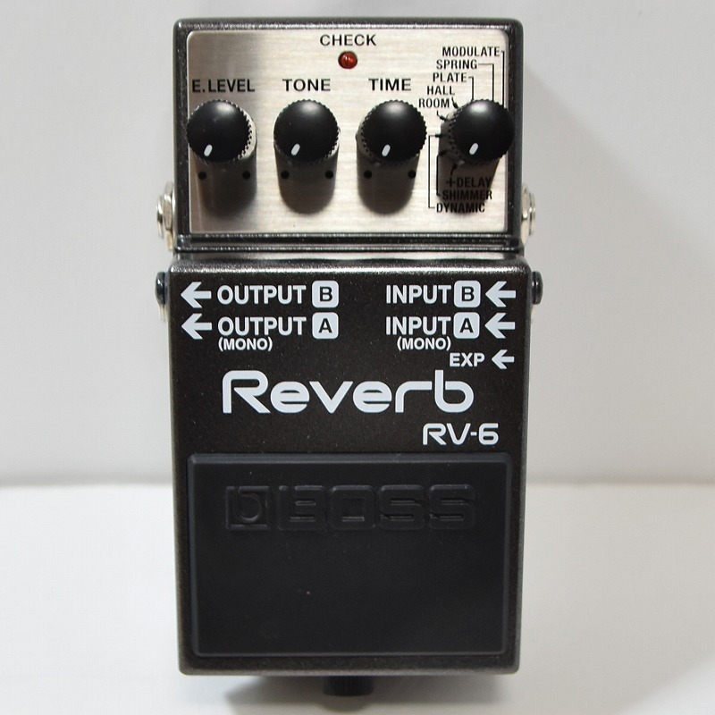 中古☆BOSS RV-6☆美品 BOSS / RV-6 Reverb リバーブ RV6 ボス ギター エフェクター