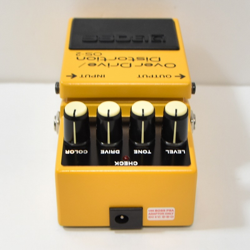 動作良好！ BOSS OS-2 中古 中古】オーバードライブ ディストーション エフェクター BOSS OS