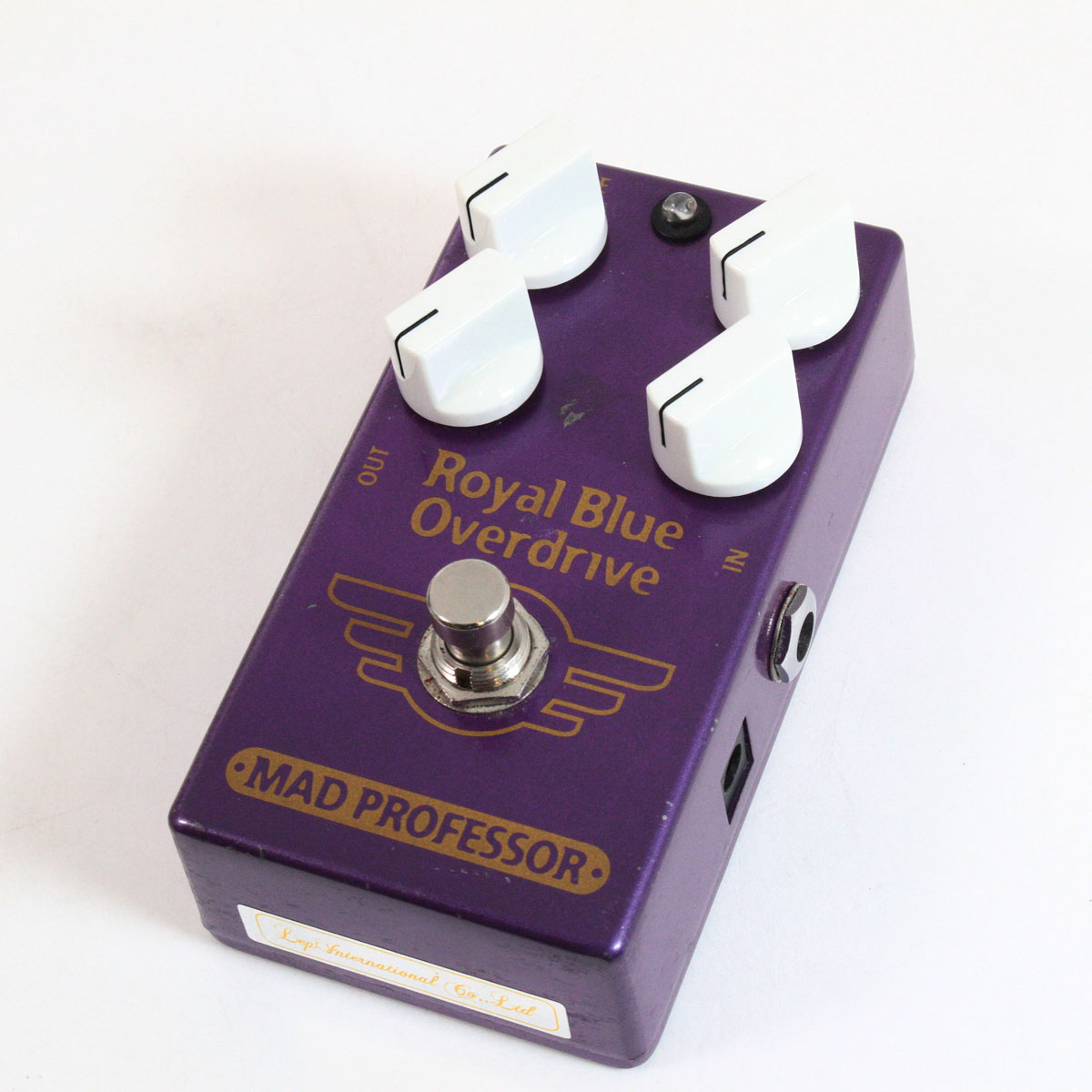 値下げ中【MAD PROFESSOR】  Blue Overdrive Mad Professorから「Royal Blue Overdrive Custom」が登場