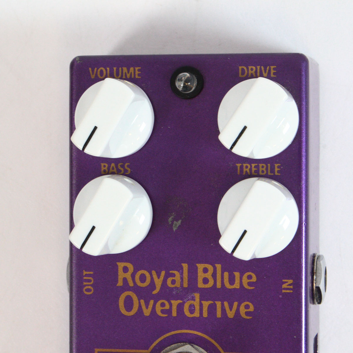 Mad Professor  Blue Overdrive　中古品 Mad Professorから「Royal Blue Overdrive Custom」が登場
