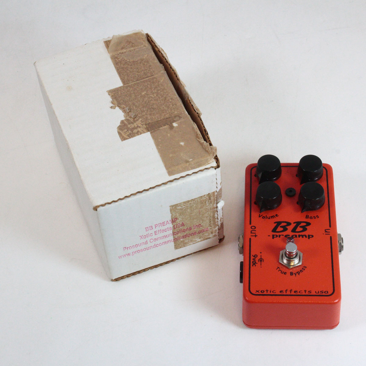 Xotic Effects BB Preamp エフェクター 中古 箱付 XOTIC BB PreAmp プリアンプ エフェクター エキゾチック